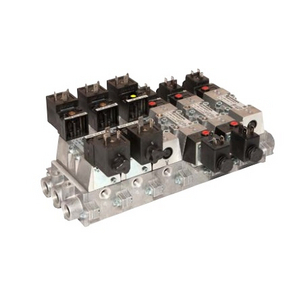 SXE0573-Z55-60-13J 5/2-Wegeventil, Bist, ISO1, 24VDC, 2W