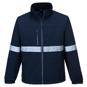 PORTWEST SOFTSHELL JACK IONA TK54 MARINE MT M