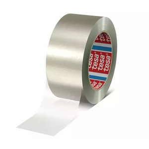 NASTRO DA IMBALLO IN PET RICICLATO 50 MM X 66 M, TRASPARENTE, TESA 60412 60412-00000-00