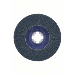 BOS-2608619210 X-LOCK Fächerschleif. BfM PU-Tragplatte D125mm K60 X571 ger.