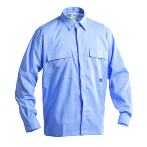 CAMICIA TRIVALENTE CELESTE TG. L IGN08528-L