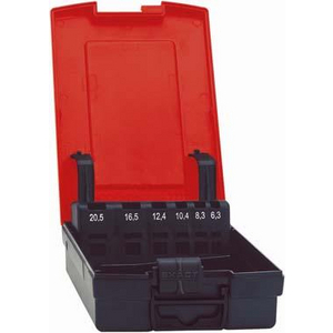 9114400001 Kunststoffkassette leer 6,3-20,5mm FORMA