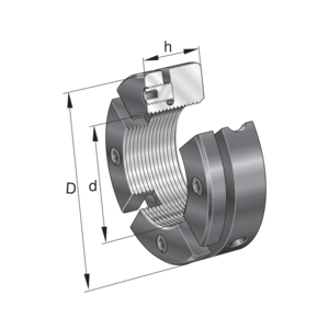 0092933290000-GHIERA DI PRECISIONE AM90