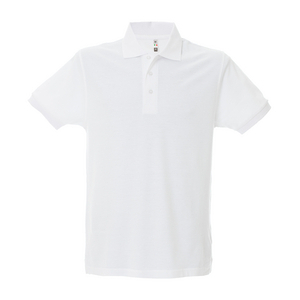 POLO SAN FRANCISCO BIANCO 991445 # S WHITE