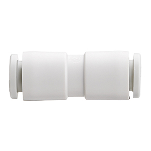 KQ2H*-00, One-touch Fitting White Color - Straight Union