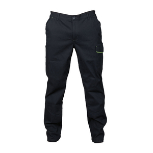 PANTALONE INVERNALE ELASTICIZZATO ZURIGO HEAVY BLU 997660 # L NAVY