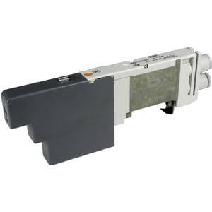 SQ1*3*, 1000 Series, 5 Port Solenoid Valve, Plug-in Type (New Product)
