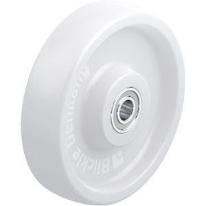 ROUE 1000KG D.200MM 50MM POLYA ROUE MONOBLOC MOYEU BILLE