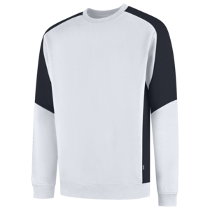 TRICORP SWEATER REDEFINED BI 306112 WIT/ANTR MT M