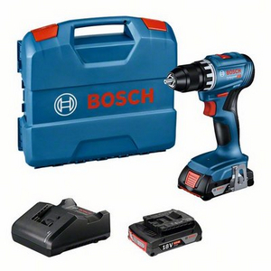 BOSCH ACCU SCHROEFBOORMACHINE GSR 18V-45 2X2AH 06019K3202