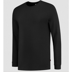FACTA CONSTR TRICORP T-SHIRT LM 101015 ZWART MT S