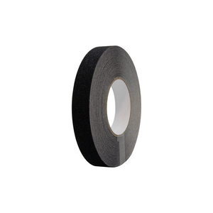ADHESIF ANTIDERAPANT ANTIDER-9 NOIR SUPPORT PVC 800MY 25MMX18M