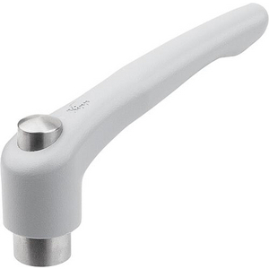 KIPP KLEMHEFBOOM +BESCHERMKAP GR3 M10 GRIJS K0123.9310188