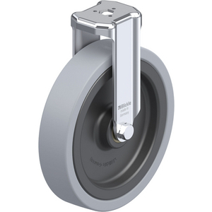 ROULETTE FIXE 110KG D.150MM AC BAND.CAOUT 32MM MOY BILLE
