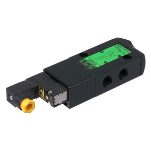 SPOOL VALVE G 1/4 NON-BREATHING VERSION SERIES 551 BUILT-IN 189 PILOT .5/2 .WITHOUT COIL REFERENCE : G551A018S3YZ