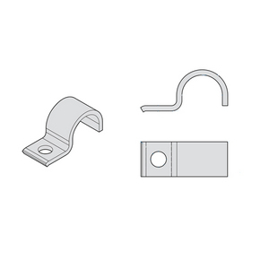 FASCETTA PESANTE DIN1592 20/23 - ZINCATO BIANCO DIN1592-23-M3