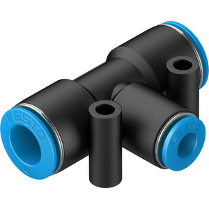 QST-10-6 Push-in T connector