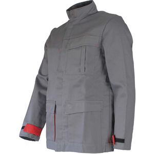 BLOUSON CAP 1 GRIS T2 GAMME RF ET ANTISTATIQUE T2