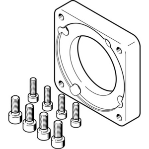 EAMF-A-77A-100A Motor flange