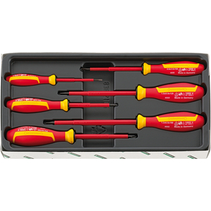 STAHLWILLE SCHROEVENDRAAIERSET VDE 4695