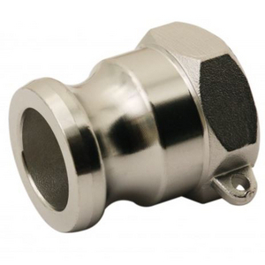 RACCORD A CAMES ADAPTEUR INOX DN32 TYPE A F1'1/4