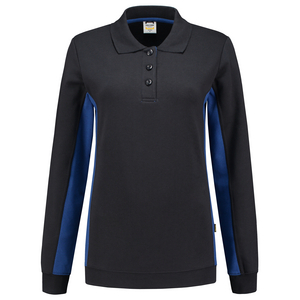 TRICORP POLOSWEATER DAME 302002 MARINE/ROYAL BLAUW MT 5XL