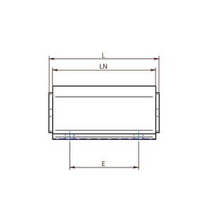 ELEMENTS ELASTIQUE LTBA10-200 ELEMENT RESSORT SIMPLE A PATTES