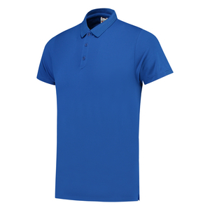 TRICORP POLOSHIRT COOLDRY FIT 201013 ROYAL BLAUW MT 3XL