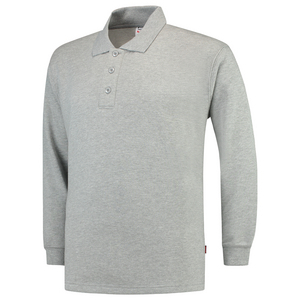 TRICORP POLOSWEATER 301004 GRIJS MELEE MT M