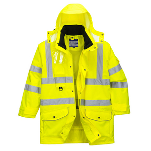 PORTWEST PARKA 7-IN-1 S427 GEEL EN471 MT L