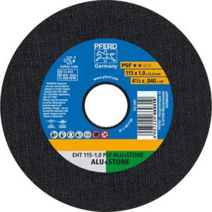 PFERD 61818010 Trennsch. Eht 115-1,0 C60 P Psf