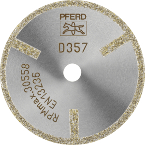 PFERD 68405163 Dia-Trs. D1A1R 50-2-10,0 D357 Ga G