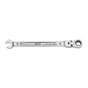 MILWAUKEE RINGRATEL-STEEKSLEUTEL FLEX MAXBITE 8MM