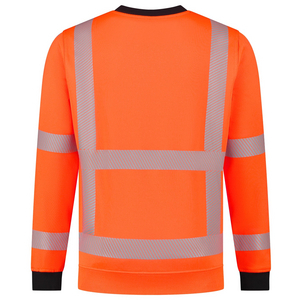 TRICORP SWEATER RWS REVISIBLE 303702 ORANJE MT XL