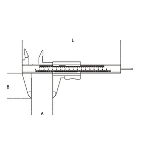016510211-CALIBRO DIGITALI 1/100 DGTB 0-150MM 1651DGTB 150