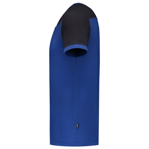 TRICORP T-SHIRT NADEN 102006 ROYAL BLAUW/MARINE MT XS
