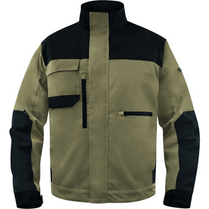 VESTE M5VE3 BEIGE/NOIR TXXL