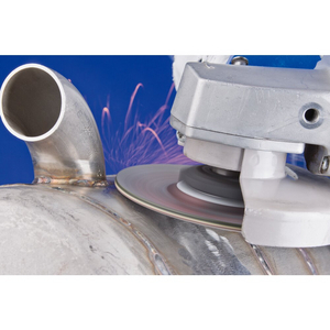 PFERD CC GRIND® SOLID grinding disc CC GRIND SOLID 125 SG INOX