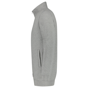 TRICORP SWEATVEST 301017 GRIJS MELEE MT 3XL
