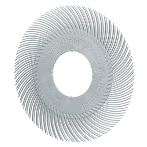 BROSSE BRISTLE RADIALE SCOTCH-BRITE PRECISION, PN-RB