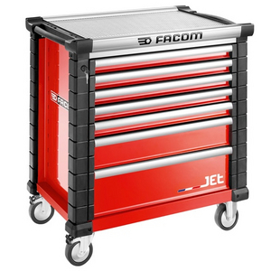 FACOM GEREEDSCHAPSWAGEN 7 LADEN M4 ROOD JET.7M4A