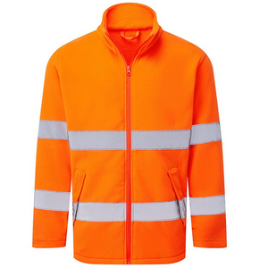 PORTWEST FLEECE VEST ES250 HI-VIS ORANJE MT 3XL