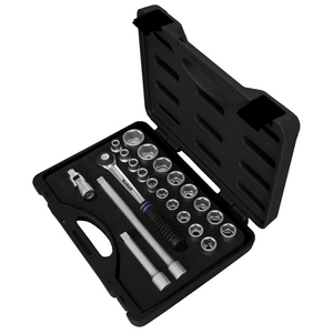 SOCKET SET ½'' 22 PIECES