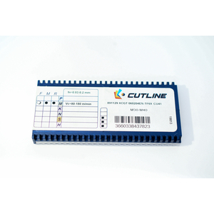 PLAQUETTE ECO-CUTLINE INOX XCGT 170508EN-TF69 CU41