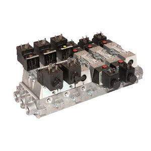 SXE9675-Z50-60-23N 5/3-Wegeventil, Apb, ISO3, 24VDC, 1.5W