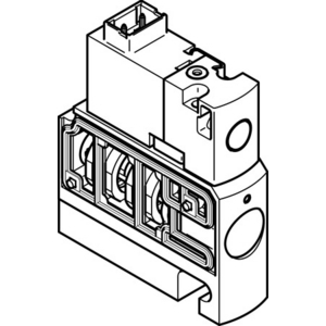 ELECTRODISTRIBUTEUR CPVSC1-M4H-D-T-M5C
