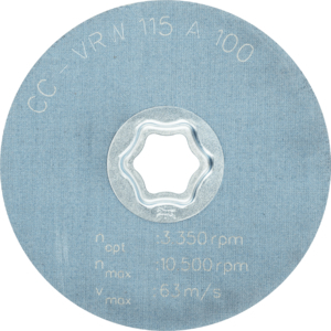 PFERD COMBICLICK® non woven disc CC VRW 115 A 100