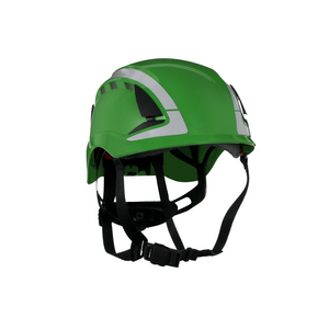 X5004V-CE SECUREFIT ELMETTO X5004V-CE, VERDE, VENTILATO, RIFLETTENTE 7100175096