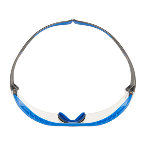SF401XSGAF-BLU OCCHIALE CON LENTE IN PC TRASPARENTE, SCOTCHGARD ANTIAPPANNAMENTO (K&N), MONTATURA BL 7100185269
