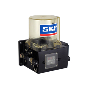 CENTRALINA GRASSO FLUIDO 50 CC M/MIN 38BAR SERB.1.4KG WS 24VDC KFB1-M-W+924